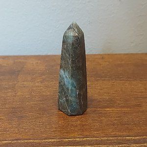 🔥 Sale 🔥 Blue Apatite Tower - Chipped Point - Final Price